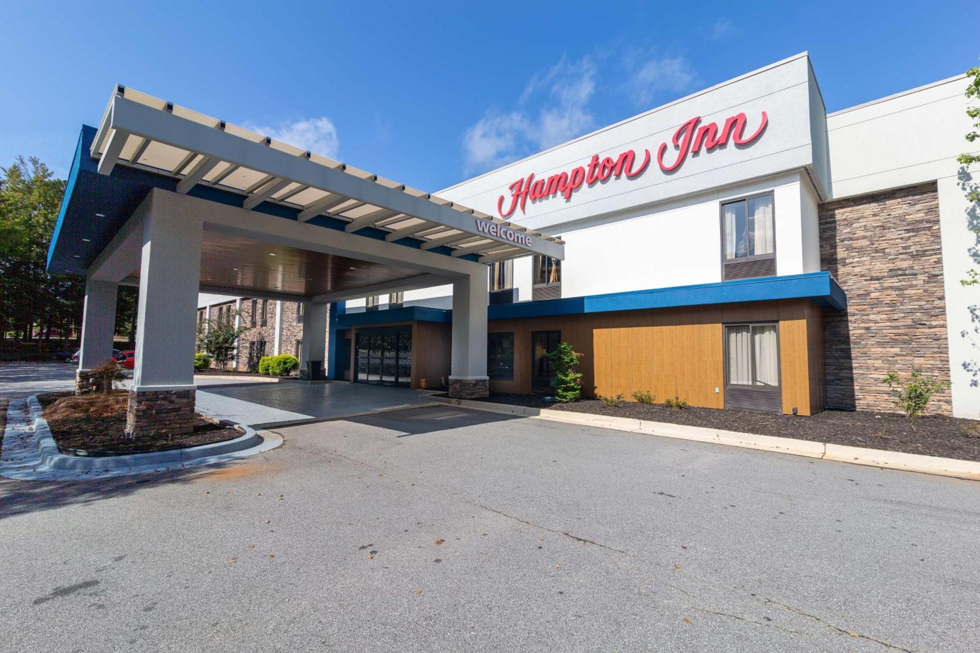 Hampton Inn Atlanta/Peachtree City Exteriér fotografie