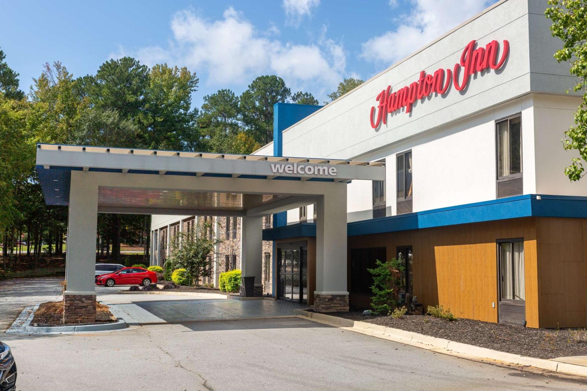 Hampton Inn Atlanta/Peachtree City Exteriér fotografie