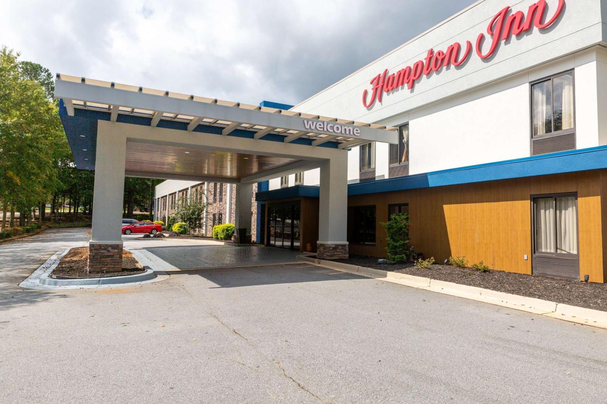 Hampton Inn Atlanta/Peachtree City Exteriér fotografie