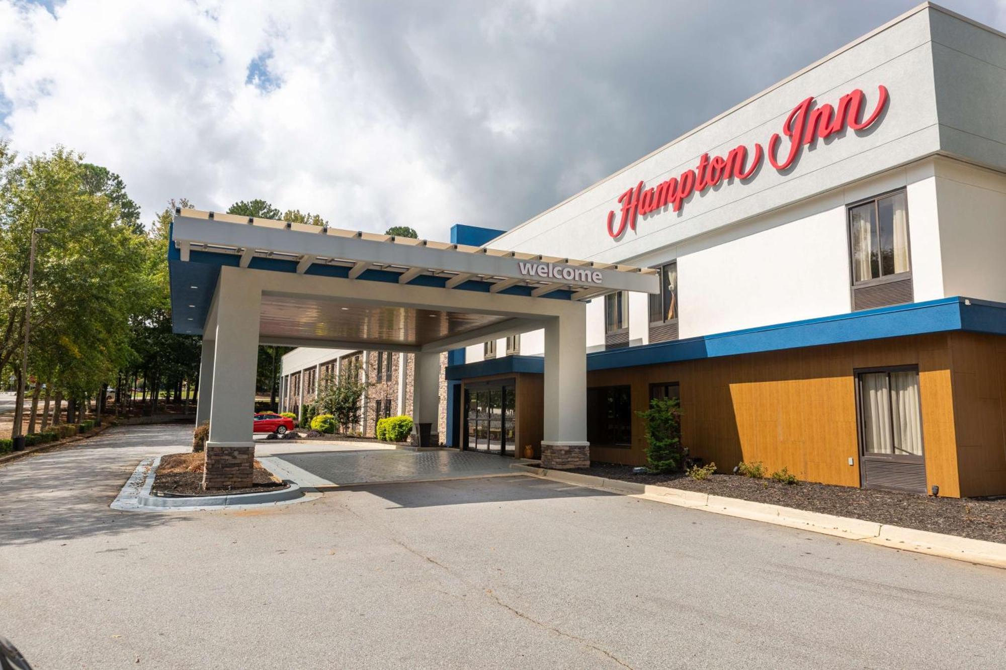 Hampton Inn Atlanta/Peachtree City Exteriér fotografie