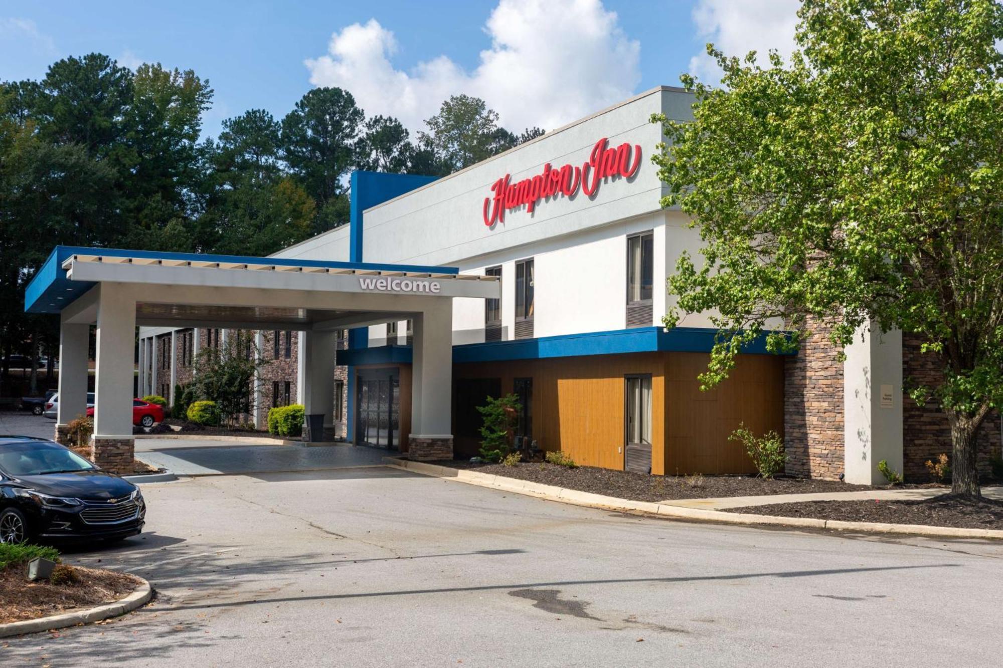 Hampton Inn Atlanta/Peachtree City Exteriér fotografie