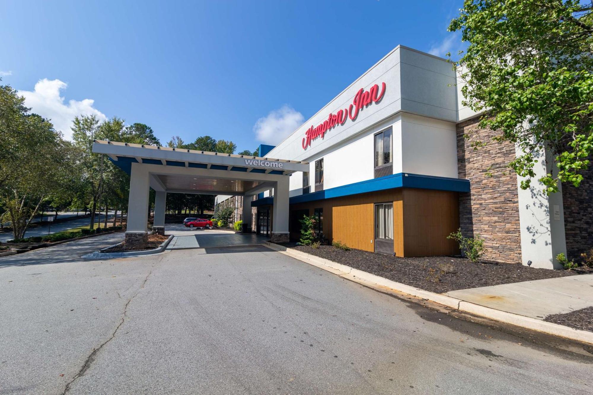 Hampton Inn Atlanta/Peachtree City Exteriér fotografie