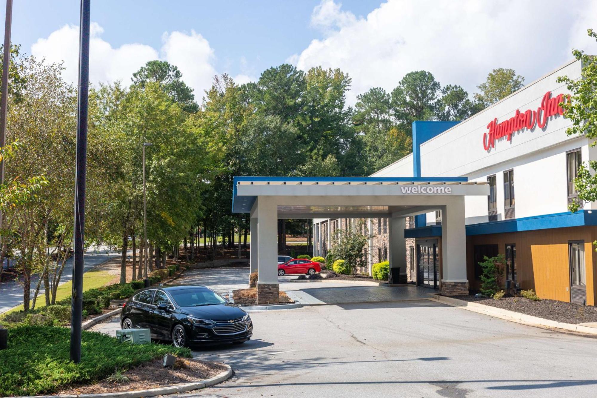 Hampton Inn Atlanta/Peachtree City Exteriér fotografie