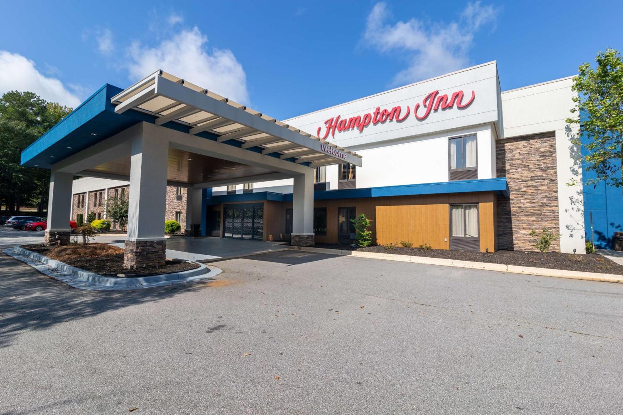 Hampton Inn Atlanta/Peachtree City Exteriér fotografie