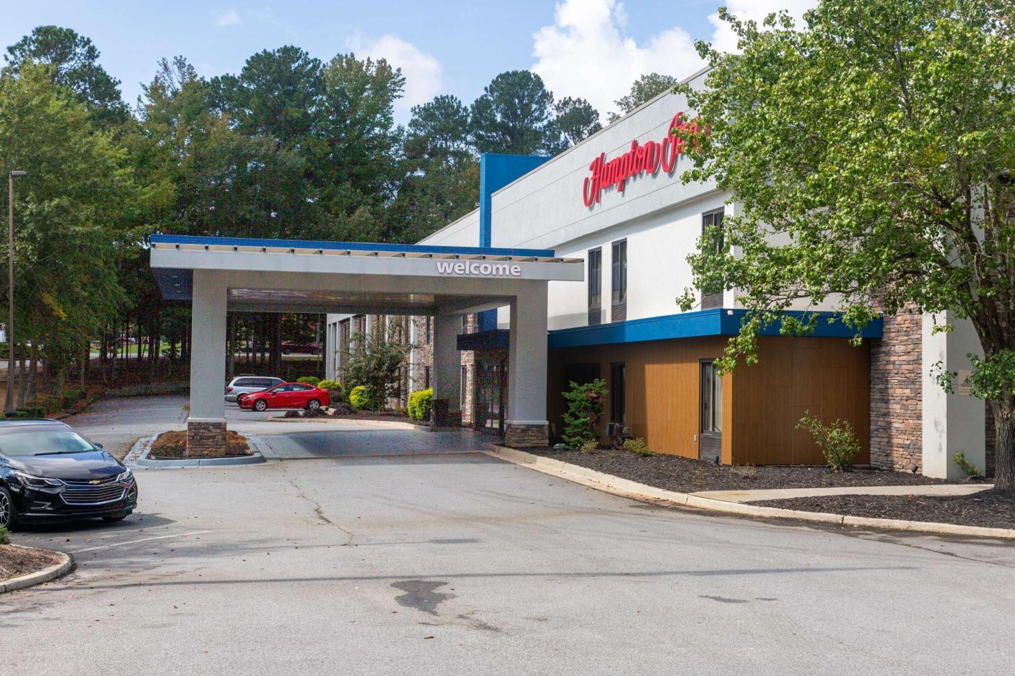 Hampton Inn Atlanta/Peachtree City Exteriér fotografie